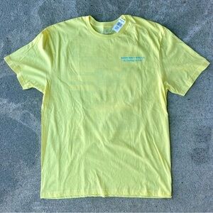 Margaritaville Sunny Yellow Short Sleeve Tee